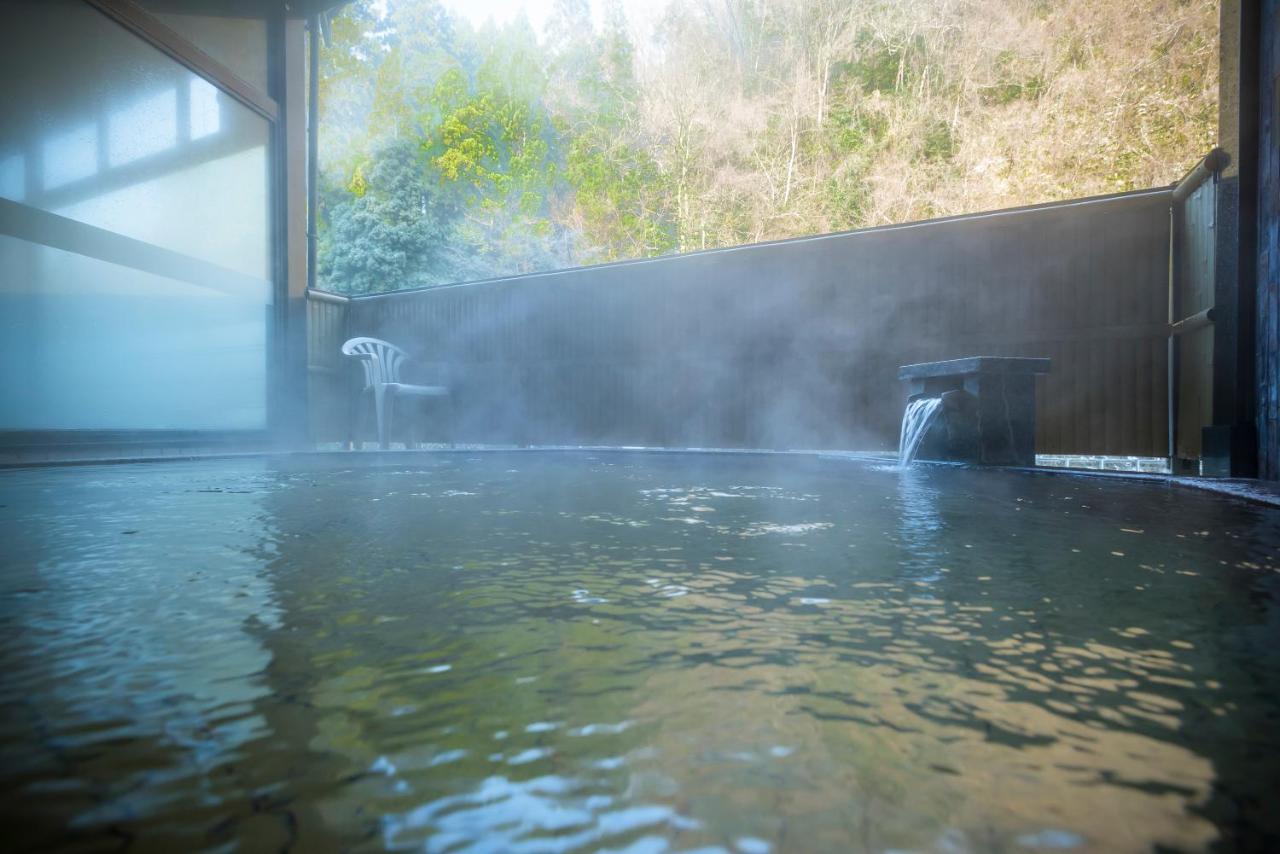 Miyajimaonsen Takinoso Hotel Takaoka Exterior foto
